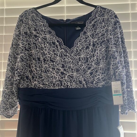 NWT Jessica Howard Long Evening Dress - Picture 3 of 5